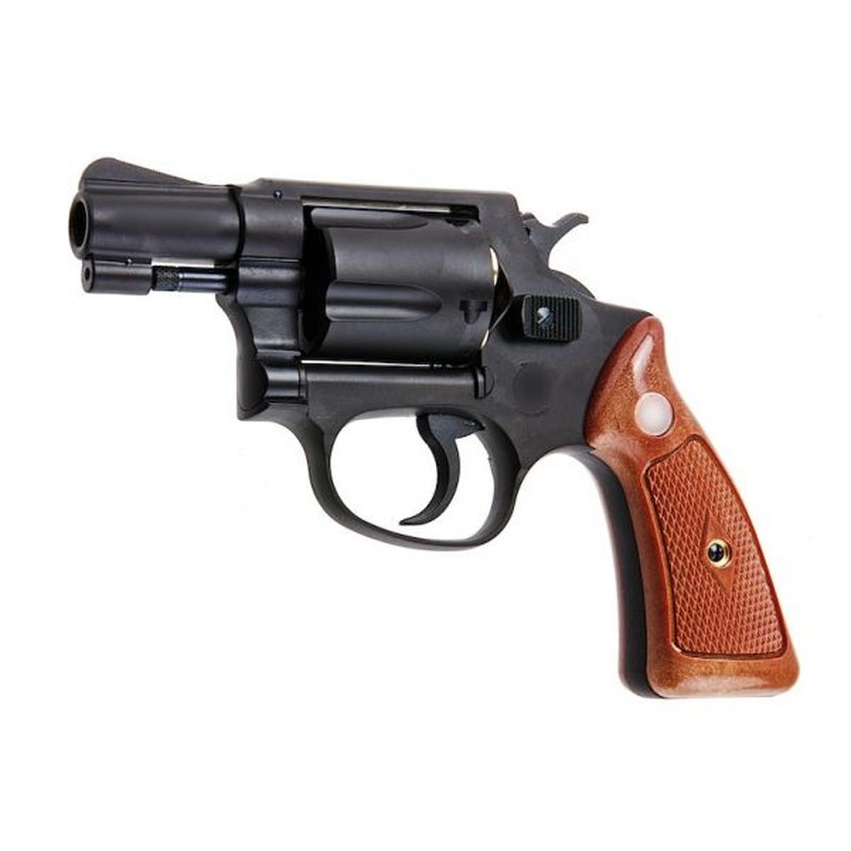 TANAKA S&W .38 チーフスペシャル 2インチ スクエアバットジョーカーモデル HW VER.2 モデルガン-AIRSOFT GOGO エアガン・サバゲー用品通販