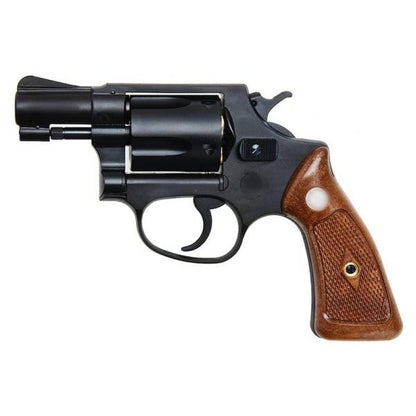 TANAKA S&W .38 スクエアバットジョーカーモデル 2インチ ヘビーウェイトガスリボルバー-AIRSOFT GOGO エアガン・サバゲー用品通販