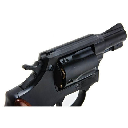 TANAKA S&W .38 スクエアバットジョーカーモデル 2インチ ヘビーウェイトガスリボルバー-AIRSOFT GOGO エアガン・サバゲー用品通販