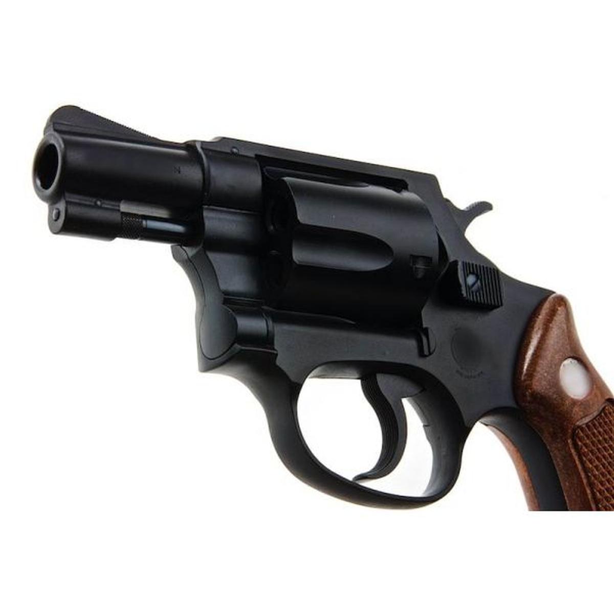 TANAKA S&W .38 スクエアバットジョーカーモデル 2インチ ヘビーウェイトガスリボルバー-AIRSOFT GOGO エアガン・サバゲー用品通販