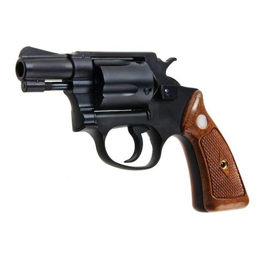 TANAKA S&W .38 スクエアバットジョーカーモデル 2インチ ヘビーウェイトガスリボルバー-AIRSOFT GOGO エアガン・サバゲー用品通販