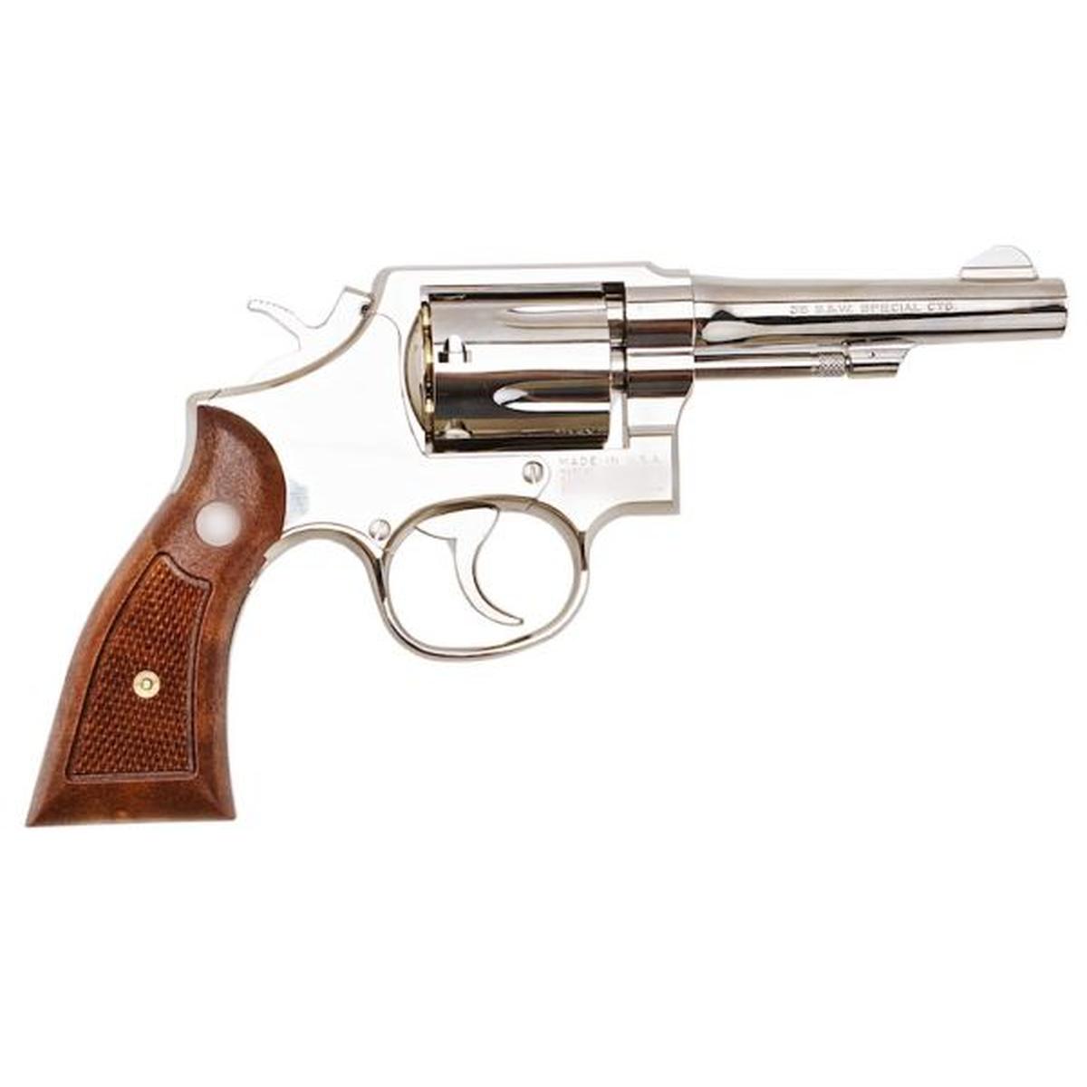 TANAKA S&W M10 ミリタリー&ポリス 4インチ VER.3 モデルガン - ニッケル仕上げ-AIRSOFT GOGO エアガン・サバゲー用品通販