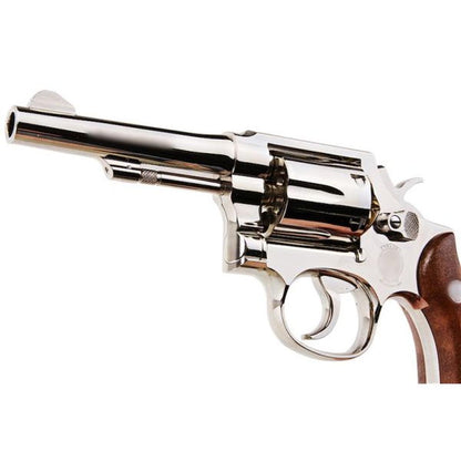 TANAKA S&W M10 ミリタリー&ポリス 4インチ VER.3 モデルガン - ニッケル仕上げ-AIRSOFT GOGO エアガン・サバゲー用品通販