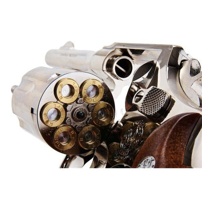 TANAKA S&W M10 ミリタリー&ポリス 4インチ VER.3 モデルガン - ニッケル仕上げ-AIRSOFT GOGO エアガン・サバゲー用品通販