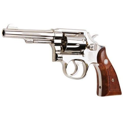 TANAKA S&W M10 ミリタリー&ポリス 4インチ VER.3 モデルガン - ニッケル仕上げ-AIRSOFT GOGO エアガン・サバゲー用品通販