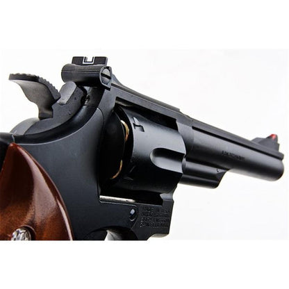 TANAKA S&W M19 6インチ ヘビーウェイト バージョン3 ガスリボルバー-AIRSOFT GOGO エアガン・サバゲー用品通販
