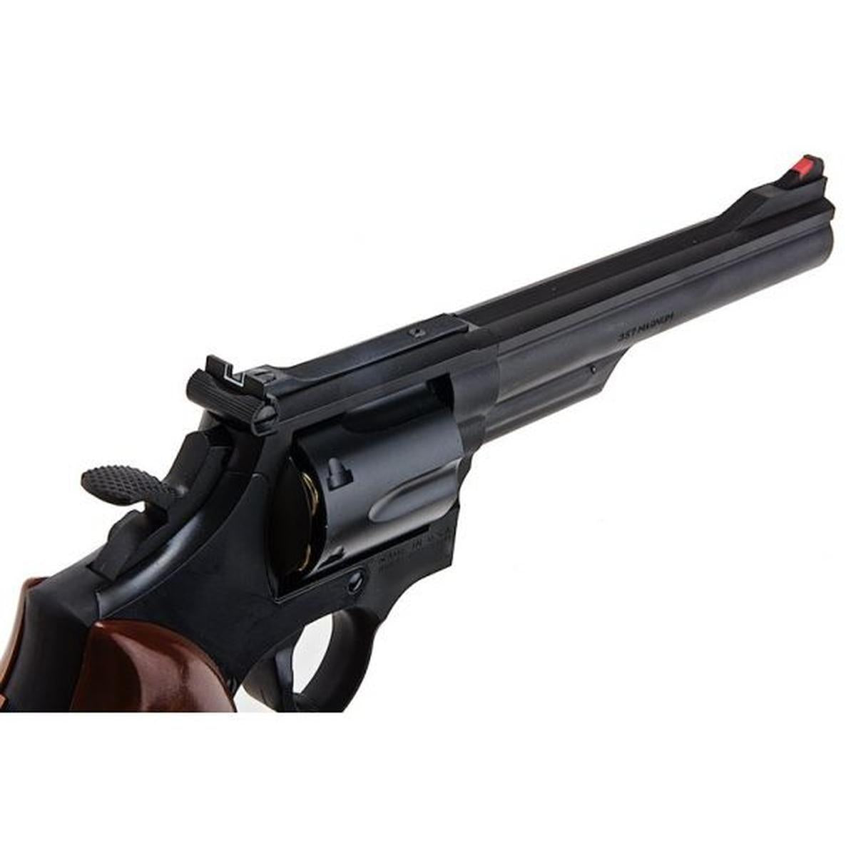 TANAKA S&W M19 6インチ ヘビーウェイト バージョン3 ガスリボルバー-AIRSOFT GOGO エアガン・サバゲー用品通販