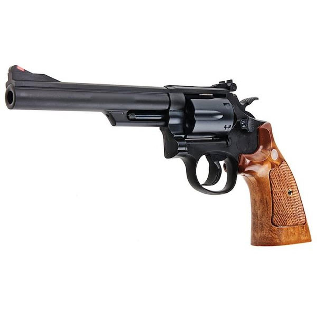 TANAKA S&W M19 6インチ ヘビーウェイト バージョン3 ガスリボルバー-AIRSOFT GOGO エアガン・サバゲー用品通販