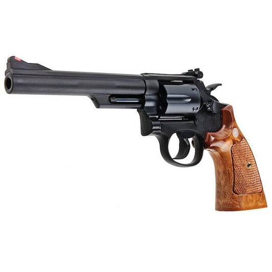 TANAKA S&W M19 6インチ ヘビーウェイト バージョン3 ガスリボルバー-AIRSOFT GOGO エアガン・サバゲー用品通販