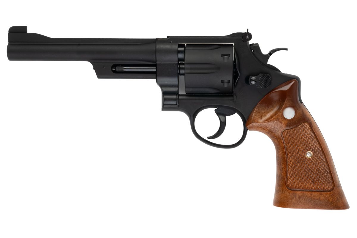 Tanaka S&W M27 「.357 マグナム」 6 インチ ヘビーウェイト モデルガン-AIRSOFT GOGO エアガン・サバゲー用品通販