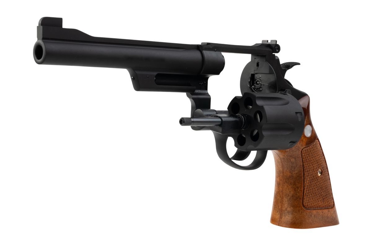 Tanaka S&W M27 「.357 マグナム」 6 インチ ヘビーウェイト モデルガン-AIRSOFT GOGO エアガン・サバゲー用品通販