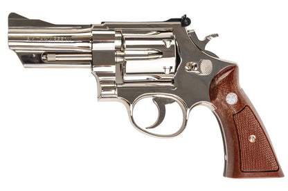 Tanaka S&W M27 .357マグナム 3.5インチ ニッケル仕上げ モデルガン-AIRSOFT GOGO エアガン・サバゲー用品通販