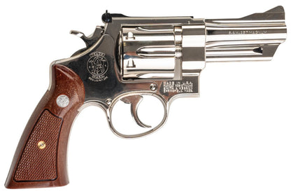 Tanaka S&W M27 .357マグナム 3.5インチ ニッケル仕上げ モデルガン-AIRSOFT GOGO エアガン・サバゲー用品通販