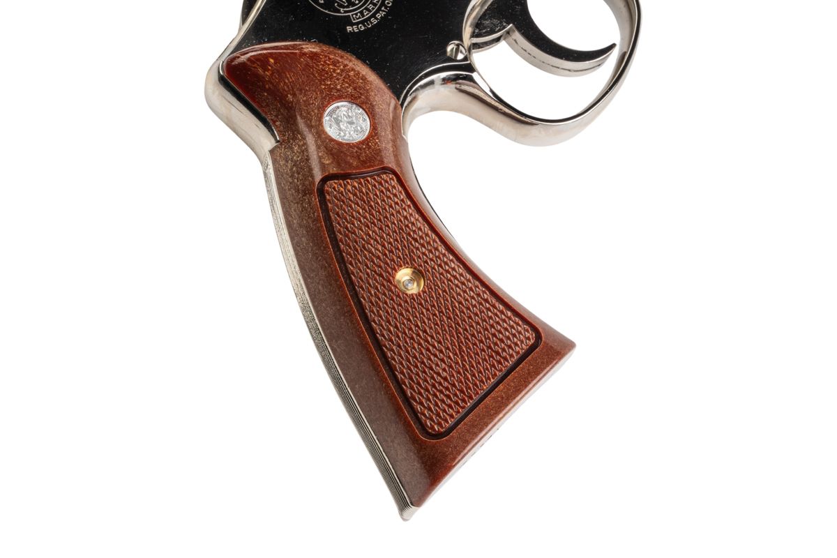 Tanaka S&W M27 .357マグナム 3.5インチ ニッケル仕上げ モデルガン-AIRSOFT GOGO エアガン・サバゲー用品通販