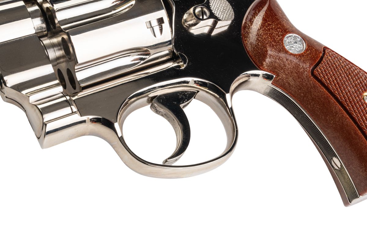 Tanaka S&W M27 .357マグナム 3.5インチ ニッケル仕上げ モデルガン-AIRSOFT GOGO エアガン・サバゲー用品通販