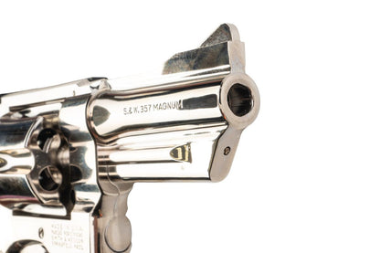 Tanaka S&W M27 .357マグナム 3.5インチ ニッケル仕上げ モデルガン-AIRSOFT GOGO エアガン・サバゲー用品通販