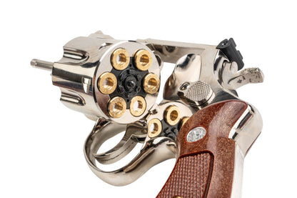 Tanaka S&W M27 .357マグナム 3.5インチ ニッケル仕上げ モデルガン-AIRSOFT GOGO エアガン・サバゲー用品通販