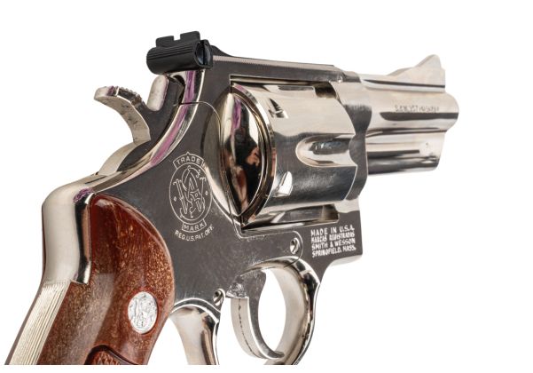 Tanaka S&W M27 .357マグナム 3.5インチ ニッケル仕上げモデルガン-AIRSOFT GOGO エアガン・サバゲー用品通販
