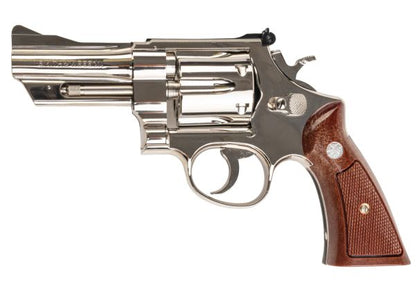 Tanaka S&W M27 .357マグナム 3.5インチ ニッケル仕上げモデルガン-AIRSOFT GOGO エアガン・サバゲー用品通販