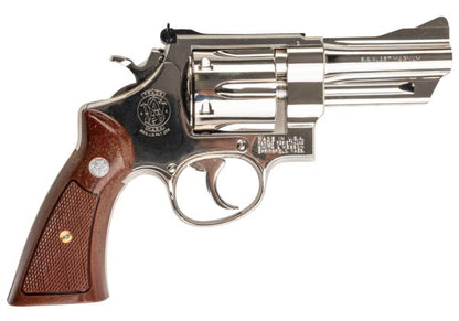 Tanaka S&W M27 .357マグナム 3.5インチ ニッケル仕上げモデルガン-AIRSOFT GOGO エアガン・サバゲー用品通販