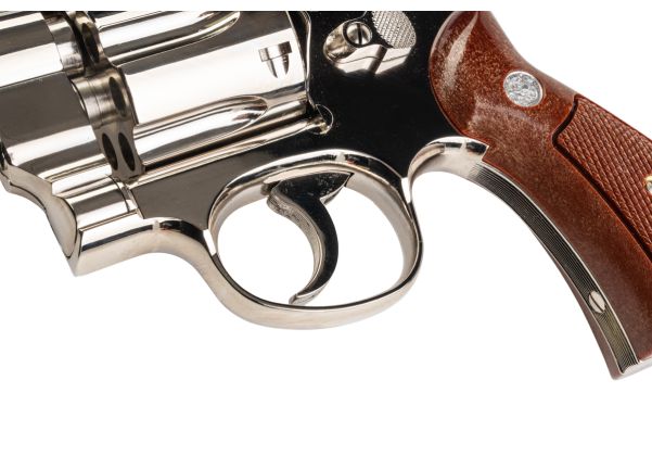 Tanaka S&W M27 .357マグナム 3.5インチ ニッケル仕上げモデルガン-AIRSOFT GOGO エアガン・サバゲー用品通販