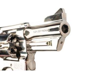 Tanaka S&W M27 .357マグナム 3.5インチ ニッケル仕上げモデルガン-AIRSOFT GOGO エアガン・サバゲー用品通販