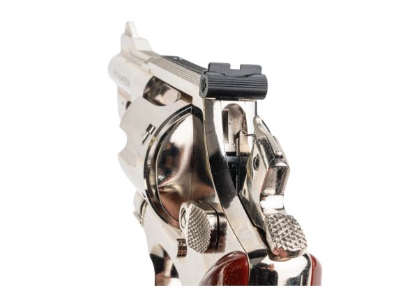 Tanaka S&W M27 .357マグナム 3.5インチ ニッケル仕上げモデルガン-AIRSOFT GOGO エアガン・サバゲー用品通販