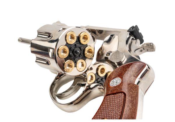 Tanaka S&W M27 .357マグナム 3.5インチ ニッケル仕上げモデルガン-AIRSOFT GOGO エアガン・サバゲー用品通販
