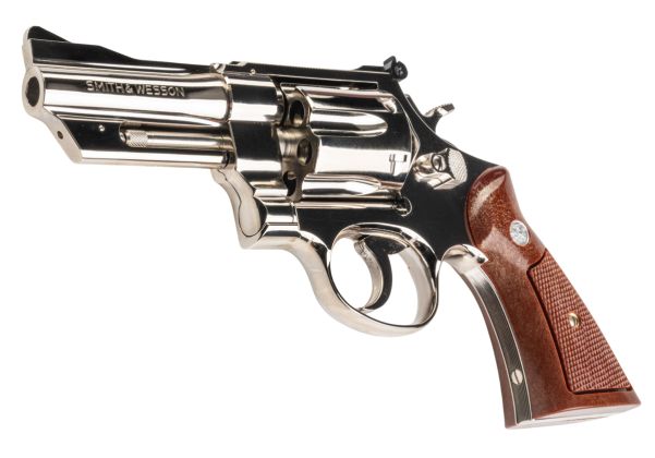Tanaka S&W M27 .357マグナム 3.5インチ ニッケル仕上げモデルガン-AIRSOFT GOGO エアガン・サバゲー用品通販