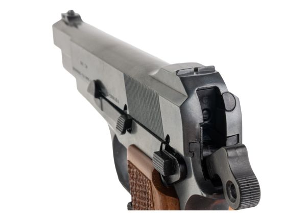 Tanaka S&W M27 .357マグナムモデルガン（5インチ） - ニッケル仕上げ-AIRSOFT GOGO エアガン・サバゲー用品通販