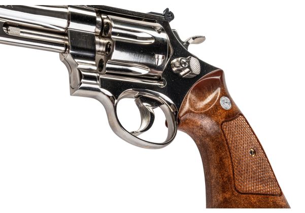 Tanaka S&W M27 .357マグナムモデルガン（6インチ） - ニッケル仕上げ-AIRSOFT GOGO エアガン・サバゲー用品通販
