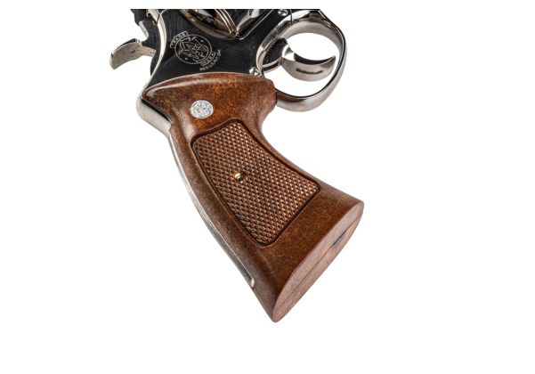 Tanaka S&W M27 .357マグナムモデルガン（6インチ） - ニッケル仕上げ-AIRSOFT GOGO エアガン・サバゲー用品通販