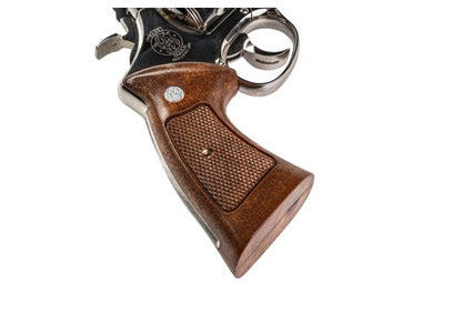Tanaka S&W M27 .357マグナムモデルガン（6インチ） - ニッケル仕上げ-AIRSOFT GOGO エアガン・サバゲー用品通販
