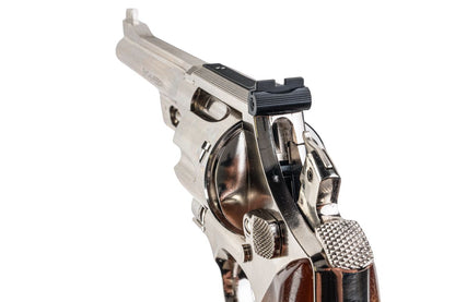 Tanaka S&W M27 .357マグナムモデルガン（6インチ） - ニッケル仕上げ-AIRSOFT GOGO エアガン・サバゲー用品通販