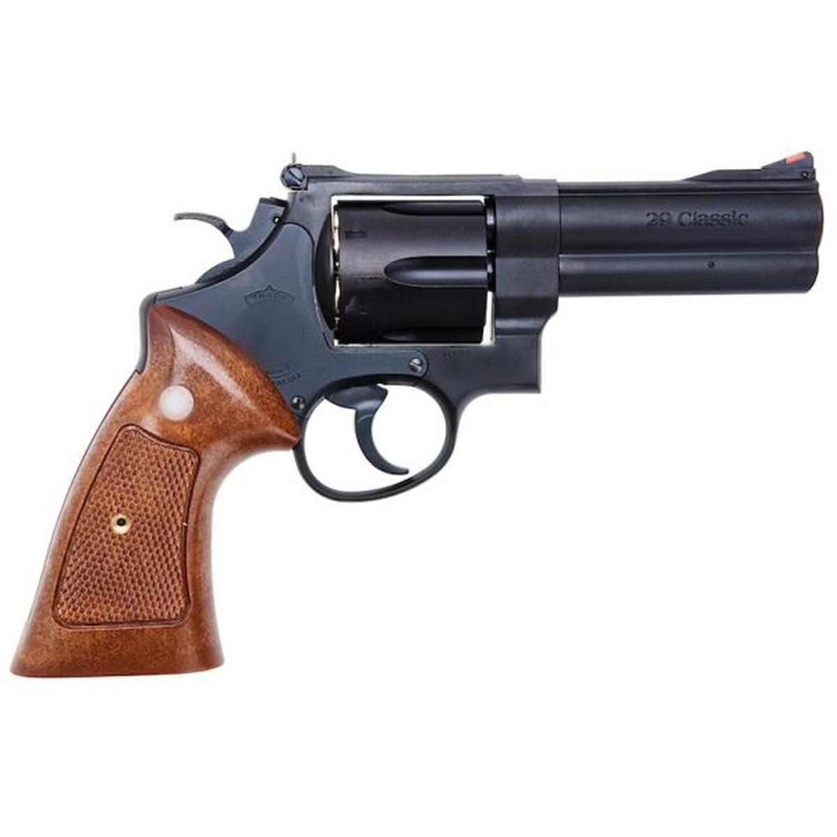 TANAKA S&W M29 クラシック 4インチ ヘビーウェイトバージョン 3 ガスリボルバー-AIRSOFT GOGO エアガン・サバゲー用品通販