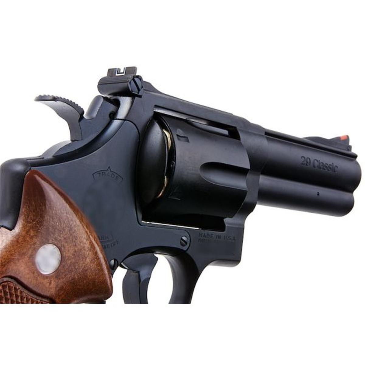 TANAKA S&W M29 クラシック 4インチ ヘビーウェイトバージョン 3 ガスリボルバー-AIRSOFT GOGO エアガン・サバゲー用品通販