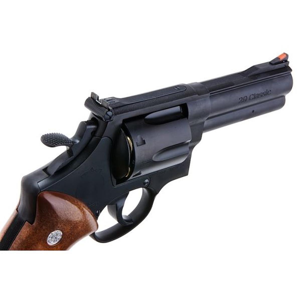 TANAKA S&W M29 クラシック 4インチ ヘビーウェイトバージョン 3 ガスリボルバー-AIRSOFT GOGO エアガン・サバゲー用品通販