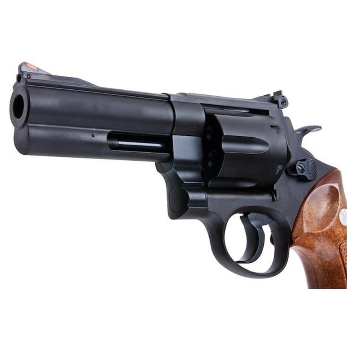TANAKA S&W M29 クラシック 4インチ ヘビーウェイトバージョン 3 ガスリボルバー-AIRSOFT GOGO エアガン・サバゲー用品通販