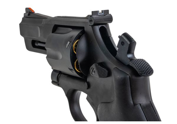 Tanaka S&W M29 PC 3インチ フラットサイド ヘビーウェイト Ver.3 ガスリボルバー-AIRSOFT GOGO エアガン・サバゲー用品通販