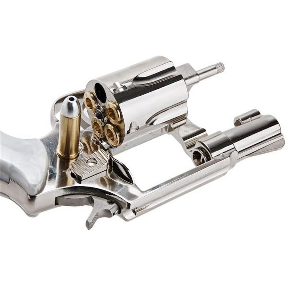 TANAKA S&W M36 2 インチ スクエア バット トラビス モデル - ニッケル