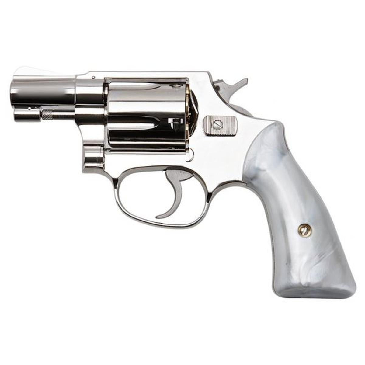 TANAKA S&W M36 2 インチ スクエア バット トラビス モデル - ニッケル