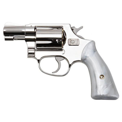 TANAKA S&W M36 2 インチ スクエア バット トラビス モデル - ニッケル仕上げモデルガン-AIRSOFT GOGO エアガン・サバゲー用品通販