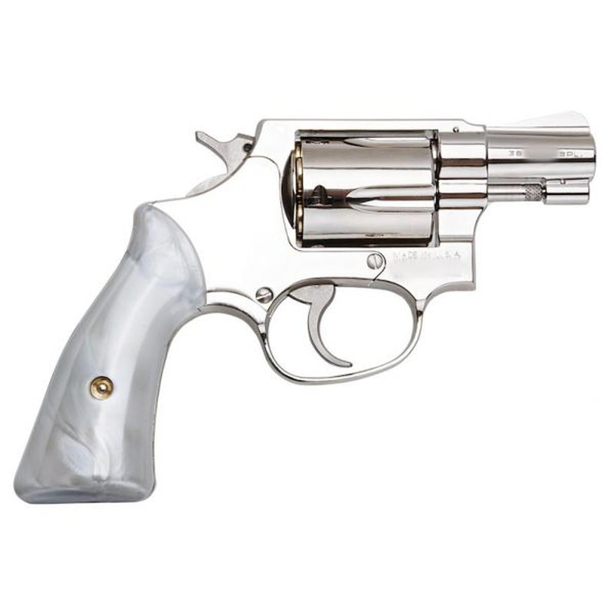 TANAKA S&W M36 2 インチ スクエア バット トラビス モデル - ニッケル
