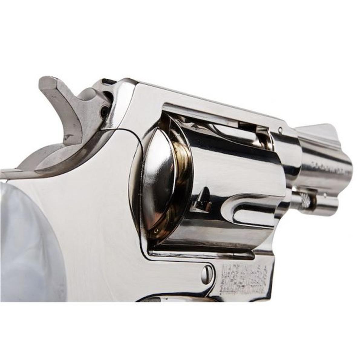 TANAKA S&W M36 2 インチ スクエア バット トラビス モデル - ニッケル