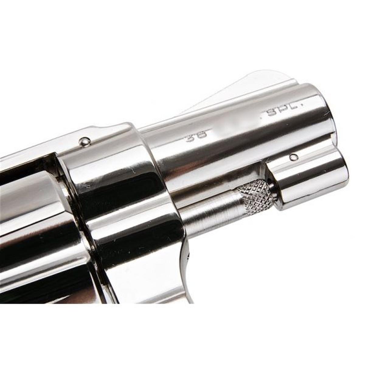 TANAKA S&W M36 2 インチ スクエア バット トラビス モデル - ニッケル