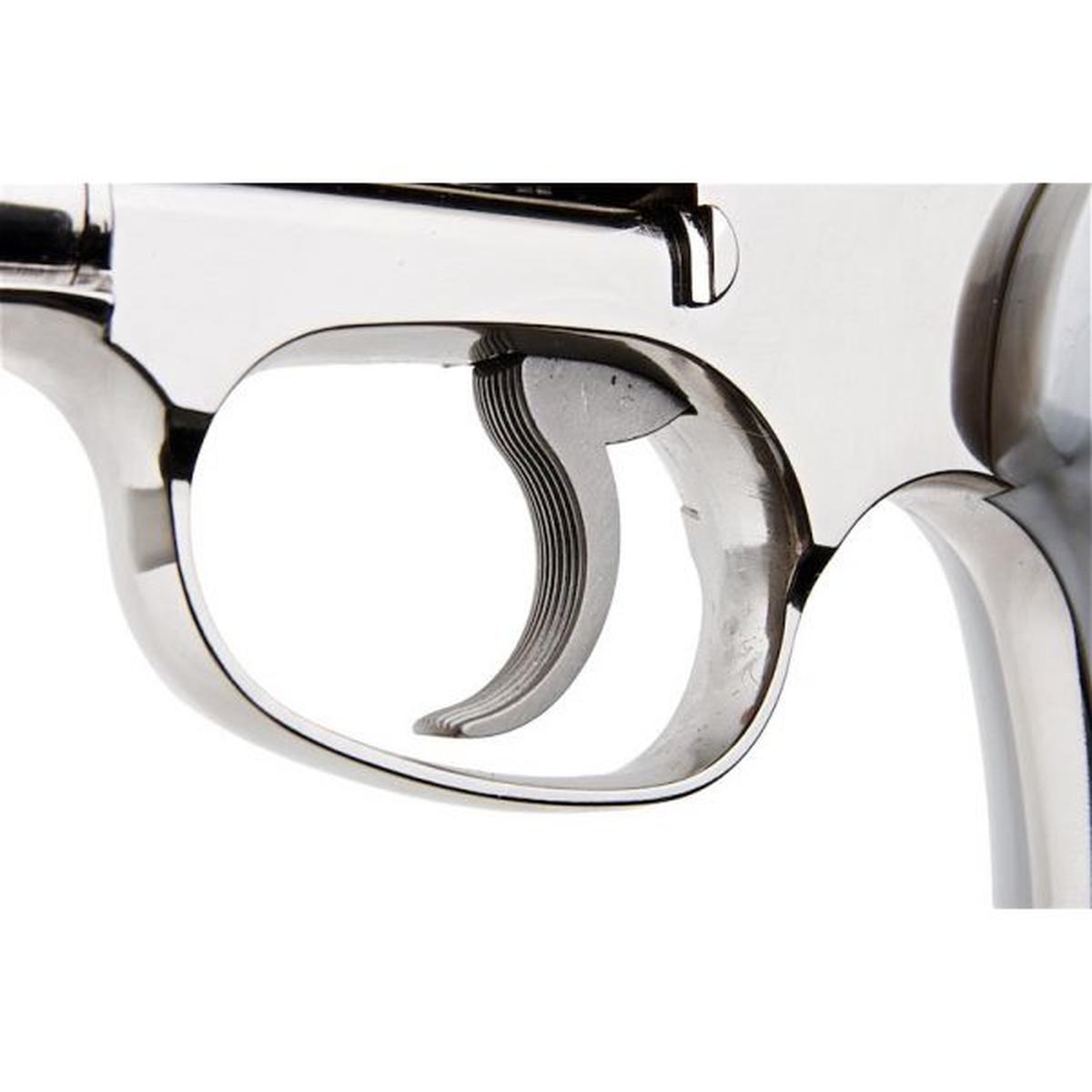 TANAKA S&W M36 2 インチ スクエア バット トラビス モデル - ニッケル仕上げモデルガン-AIRSOFT GOGO エアガン・サバゲー用品通販