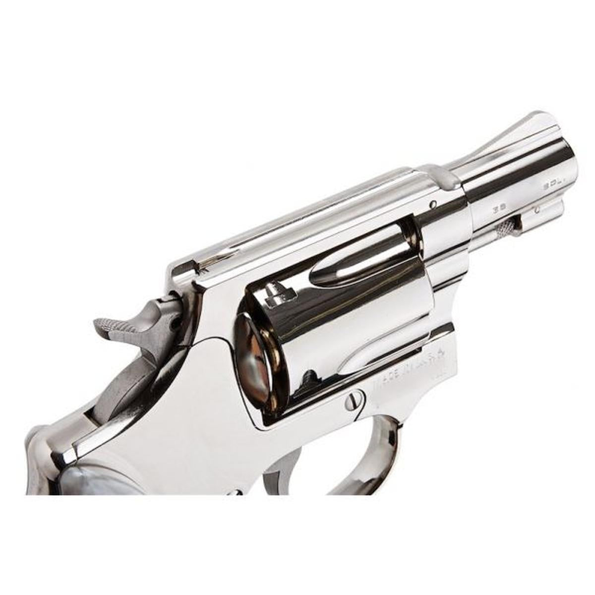 TANAKA S&W M36 2 インチ スクエア バット トラビス モデル - ニッケル
