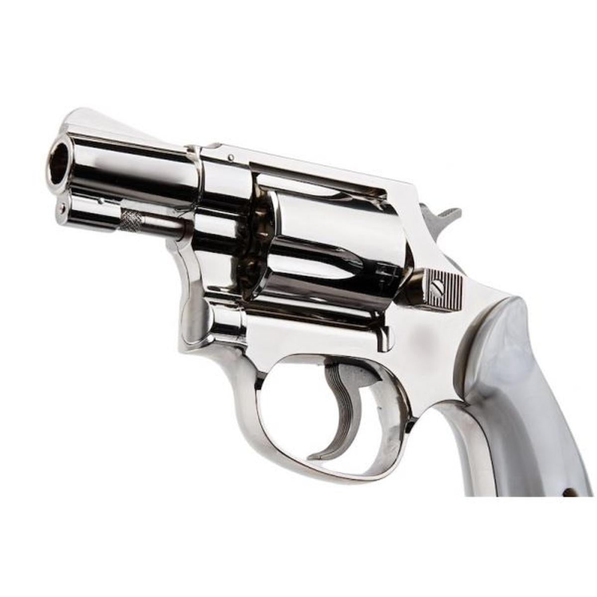 TANAKA S&W M36 2 インチ スクエア バット トラビス モデル - ニッケル