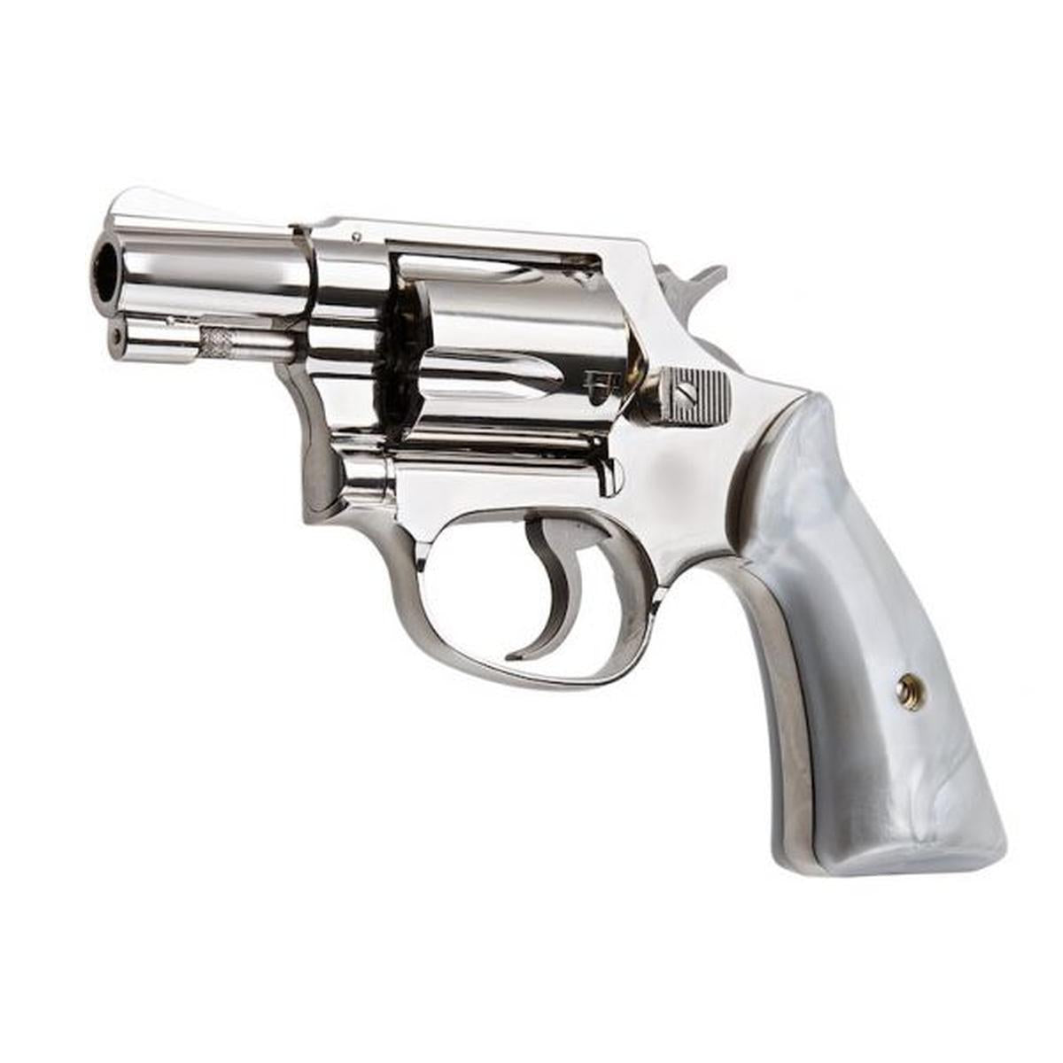 TANAKA S&W M36 2 インチ スクエア バット トラビス モデル - ニッケル