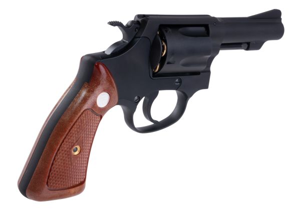 タナカ S&W M36 チーフススペシャル 3インチ スクエアバット ヘビーウェイト バージョン2 ガスリボルバー-AIRSOFT GOGO エアガン・サバゲー用品通販